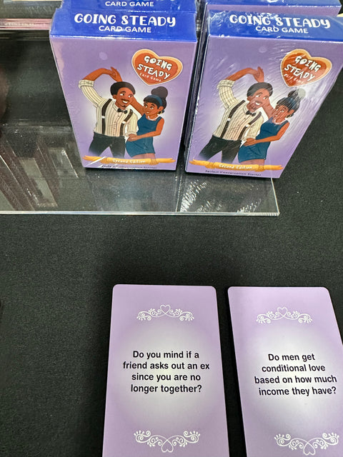 Going Steady Card Game-2nd Edition