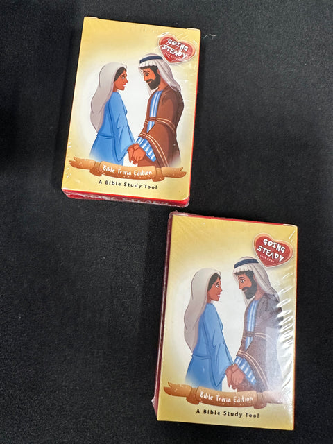 Going Steady Card Game-Bible Trivia Edition