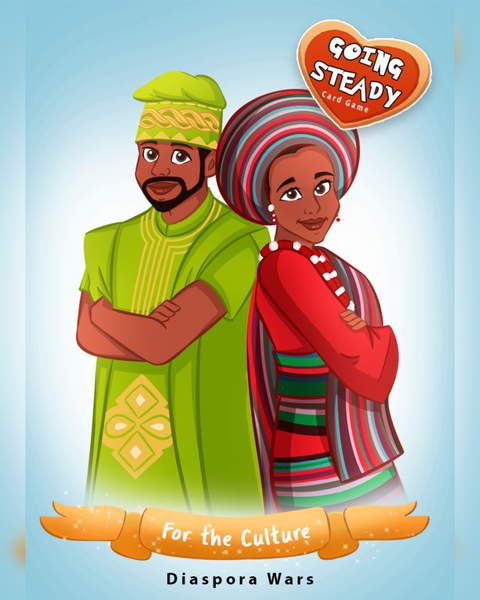 For The Culture- Diaspora Wars
