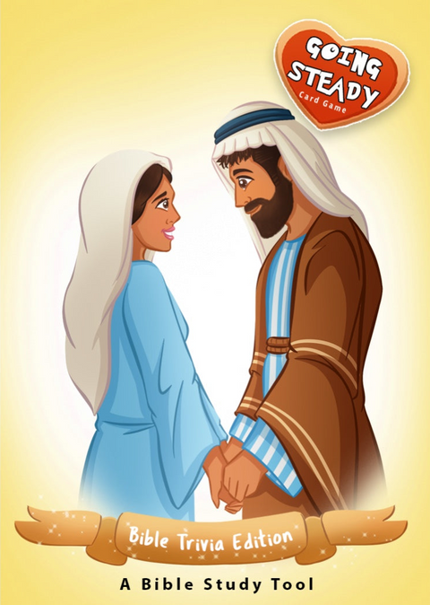 Going Steady Card Game-Bible Trivia Edition