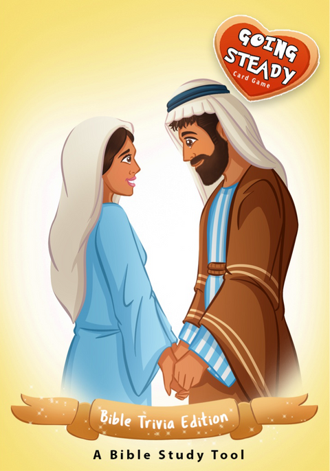 Going Steady Card Game-Bible Trivia Edition
