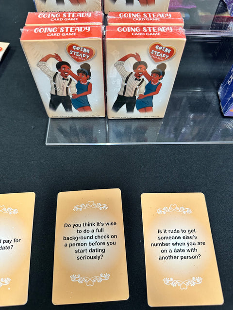 Going Steady Card Game- Original