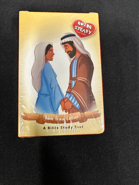 Going Steady Card Game-Bible Trivia Edition